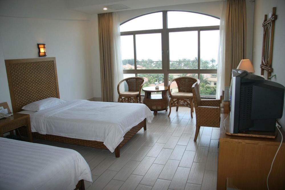 Island Forest Seaview Hotel Qionghai Exterior foto
