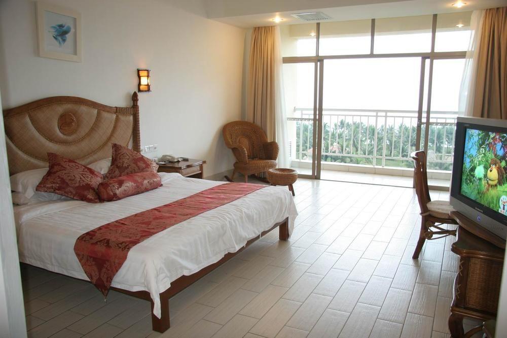 Island Forest Seaview Hotel Qionghai Exterior foto