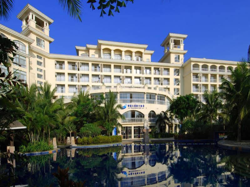 Island Forest Seaview Hotel Qionghai Exterior foto