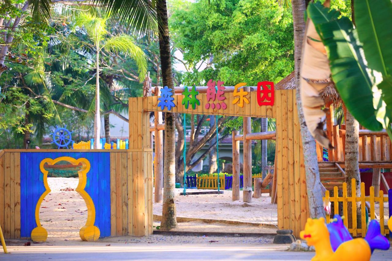 Island Forest Seaview Hotel Qionghai Exterior foto