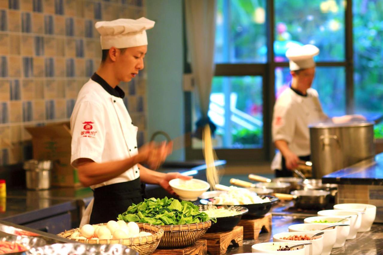 Island Forest Seaview Hotel Qionghai Exterior foto