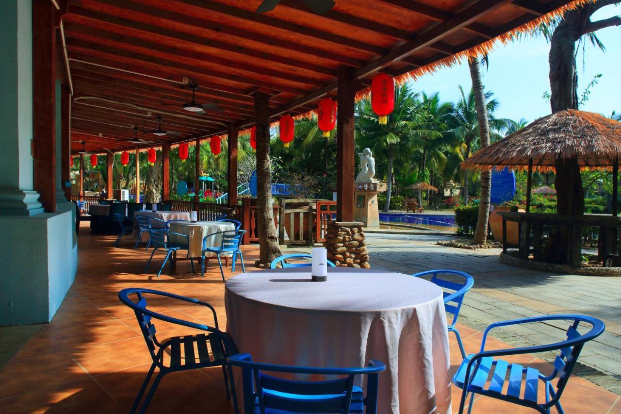 Island Forest Seaview Hotel Qionghai Exterior foto